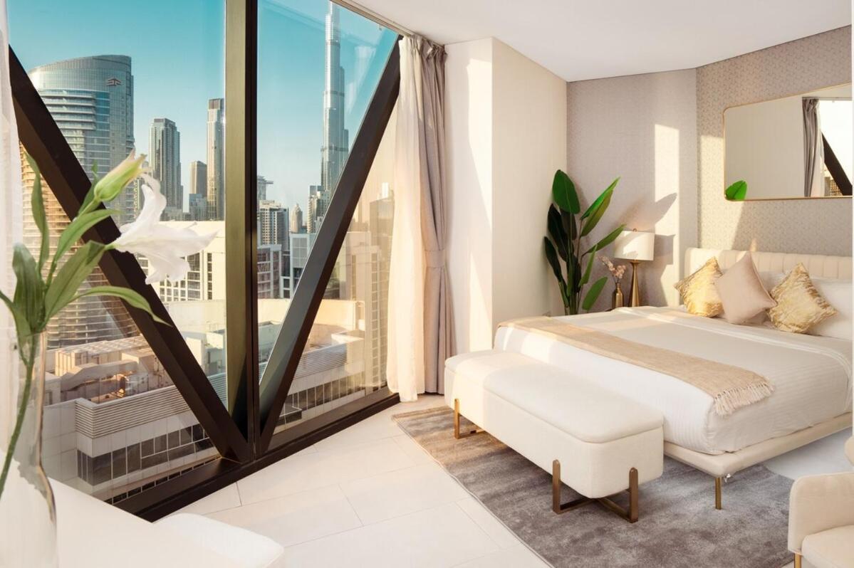 Apartment Elite Royal - Panoramic Burj Khalifa View - Sky Edition - Luxurious - Zacharyas *