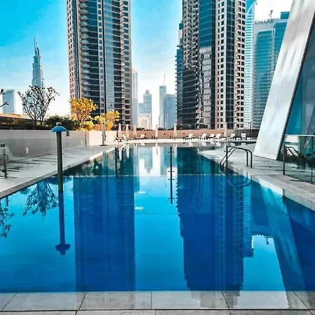 Elite Royal Apartment - Panoramic Burj Khalifa View - Sky Edition - Luxurious - Zacharyas Dubai Exterior photo