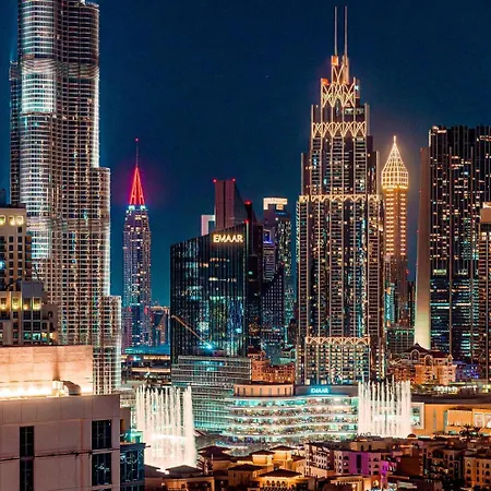 Elite Royal Apartment - Panoramic Burj Khalifa View - Sky Edition - Luxurious - Zacharyas Dubai Exterior photo