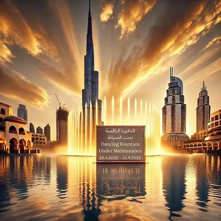 Elite Royal Apartment - Panoramic Burj Khalifa View - Sky Edition - Luxurious - Zacharyas Dubai Exterior photo