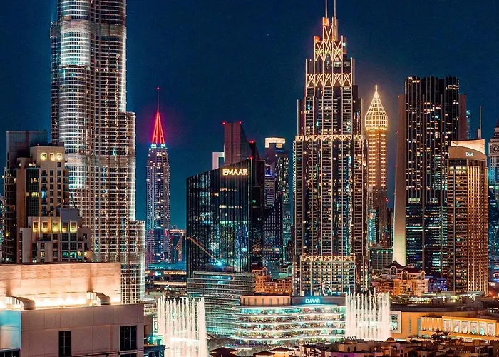 Elite Royal Apartment - Panoramic Burj Khalifa View - Sky Edition - Luxurious - Zacharyas