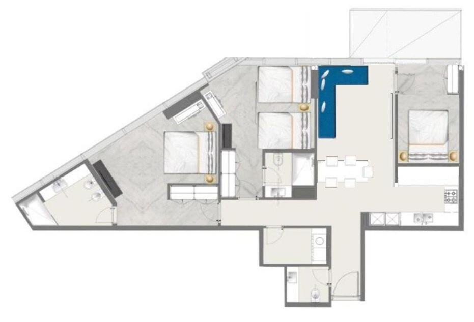 Apartment Elite Royal - Panoramic Burj Khalifa View - Sky Edition - Luxurious - Zacharyas Dubai