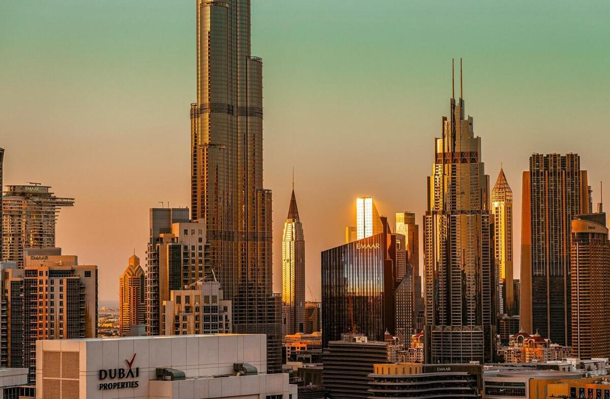 Elite Royal - Panoramic Burj Khalifa View - Sky Edition - Luxurious - Zacharyas Dubai