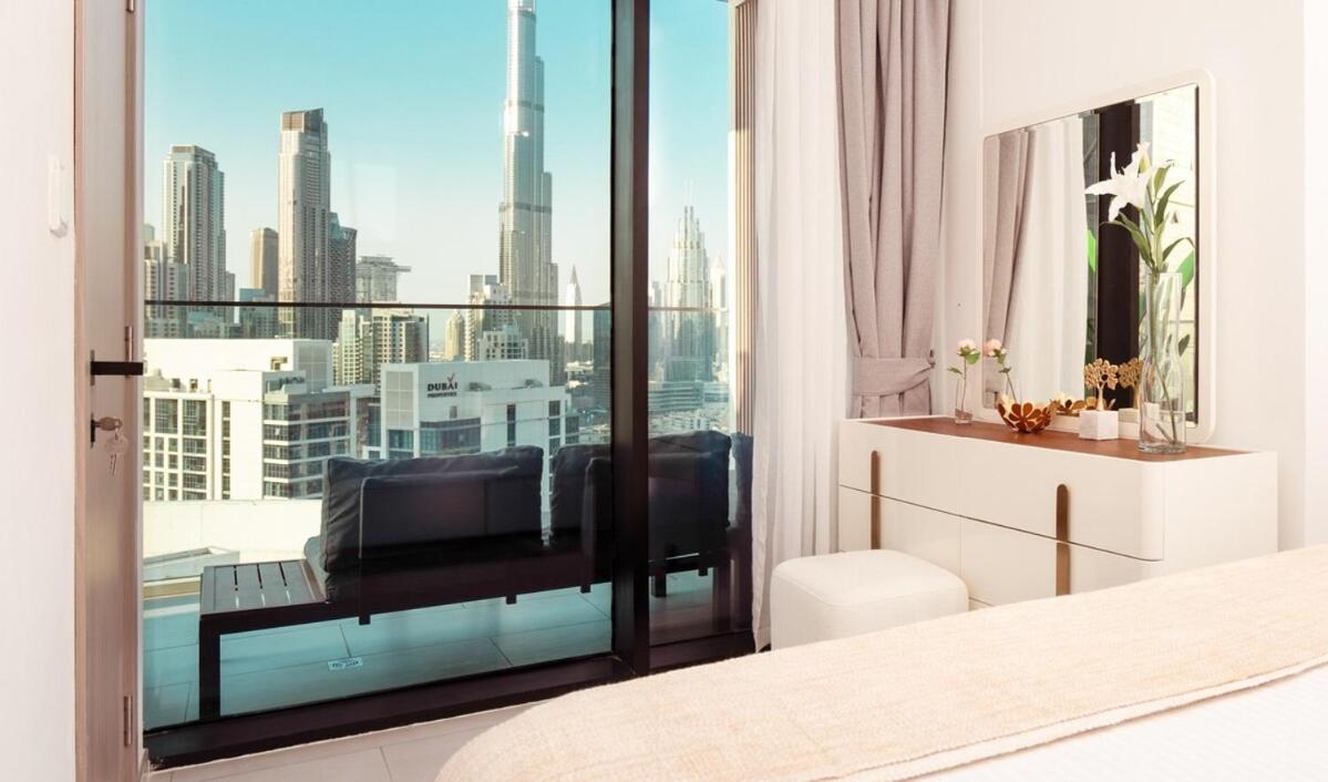 Apartment Elite Royal - Panoramic Burj Khalifa View - Sky Edition - Luxurious - Zacharyas *