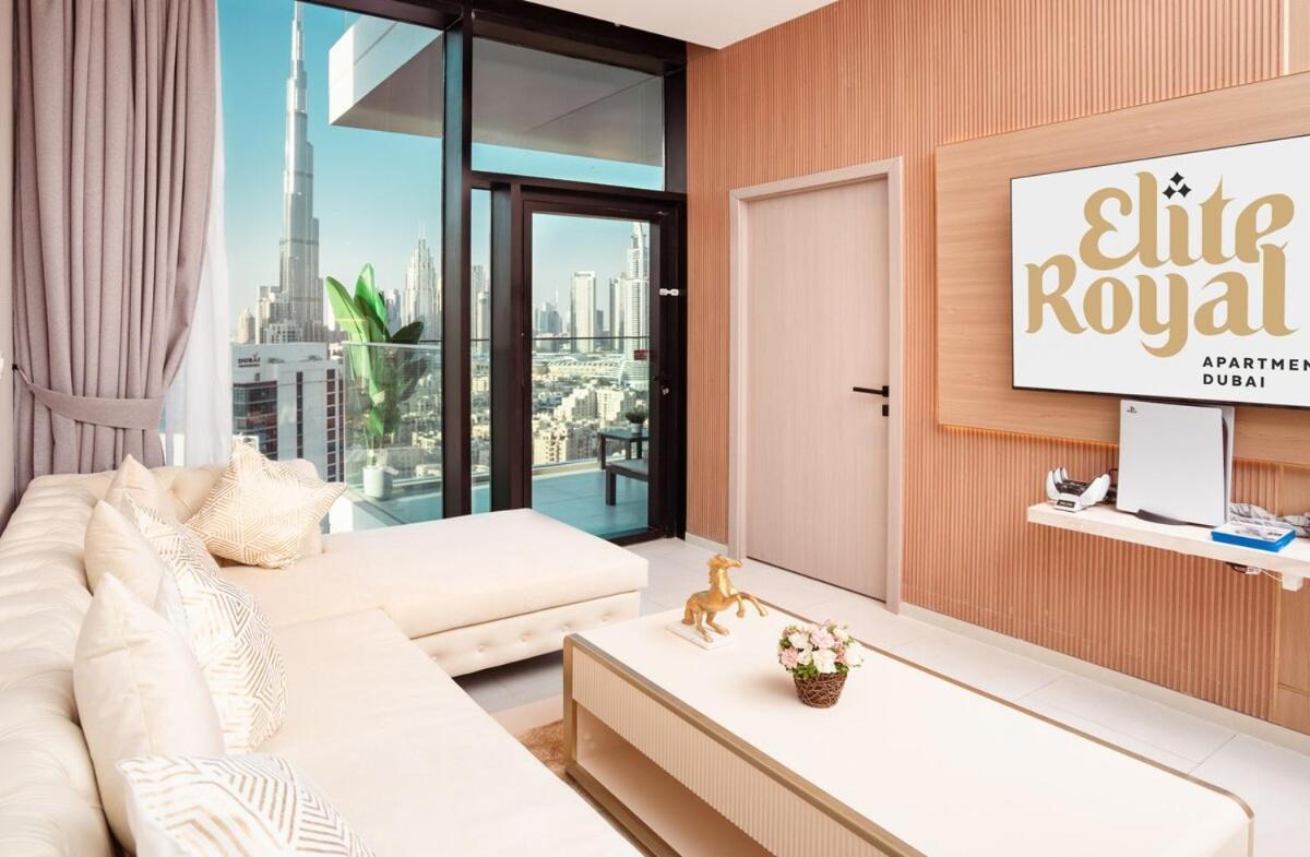 Elite Royal - Panoramic Burj Khalifa View - Sky Edition - Luxurious - Zacharyas Apartment Dubai