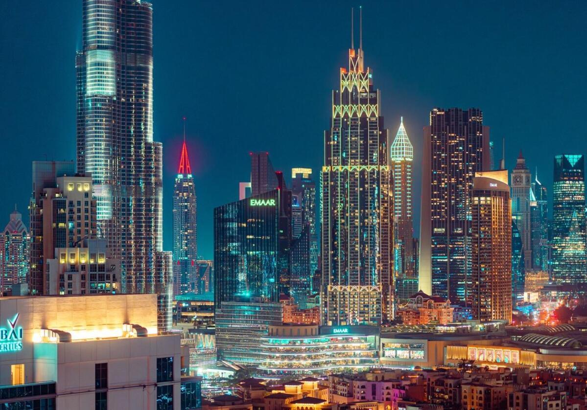 Apartment Elite Royal - Panoramic Burj Khalifa View - Sky Edition - Luxurious - Zacharyas Dubai