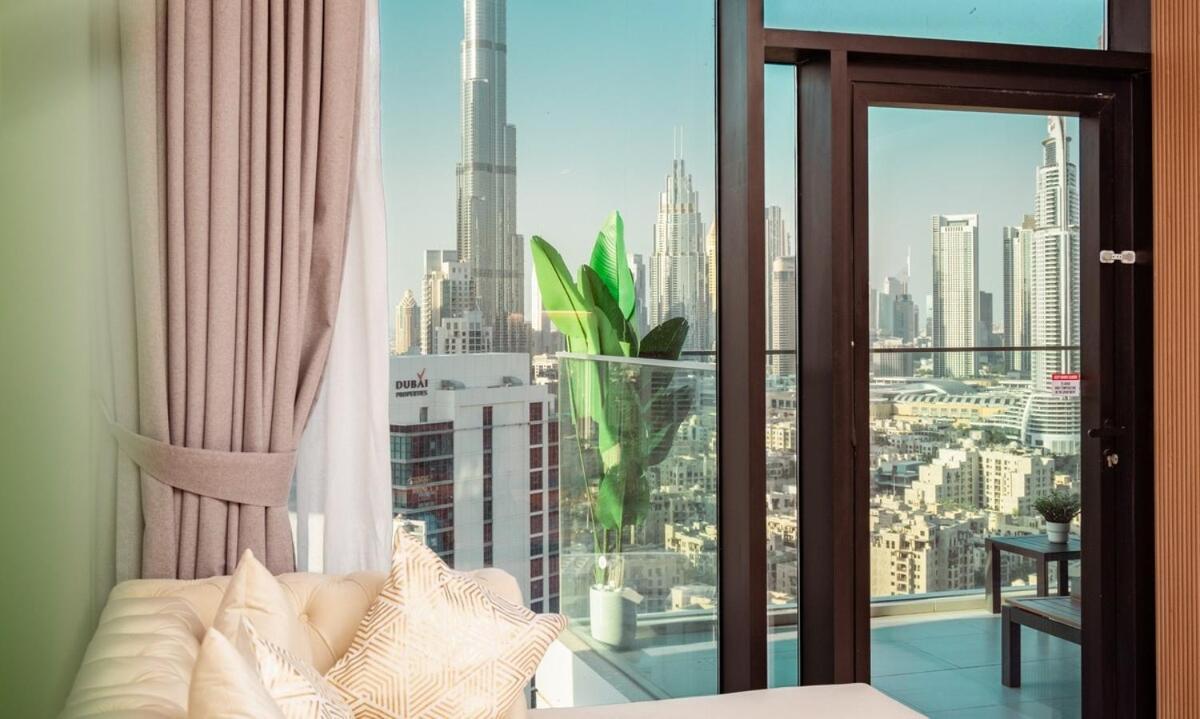 Elite Royal - Panoramic Burj Khalifa View - Sky Edition - Luxurious - Zacharyas