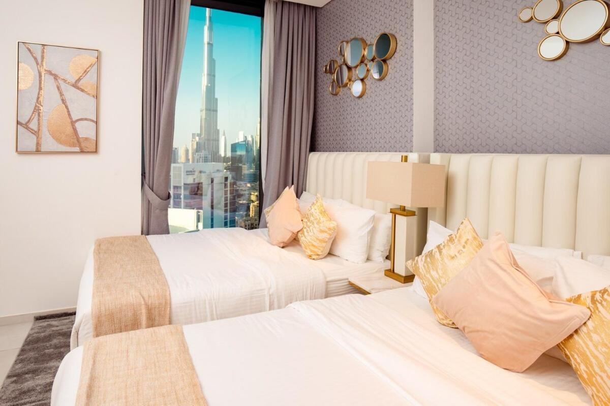 Apartment Elite Royal - Panoramic Burj Khalifa View - Sky Edition - Luxurious - Zacharyas Dubai