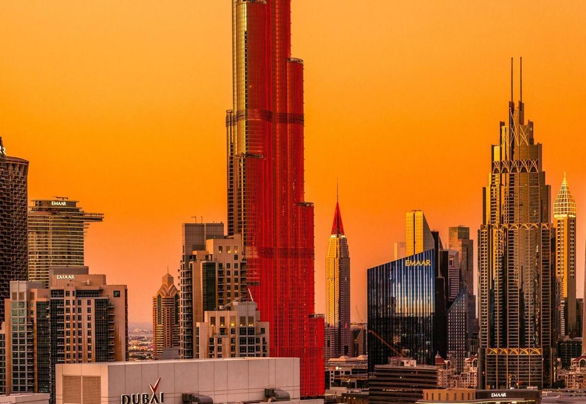 Elite Royal - Panoramic Burj Khalifa View - Sky Edition - Luxurious - Zacharyas *