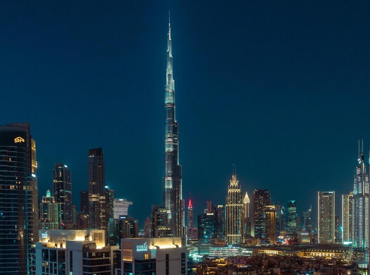 Elite Royal - Panoramic Burj Khalifa View - Sky Edition - Luxurious - Zacharyas