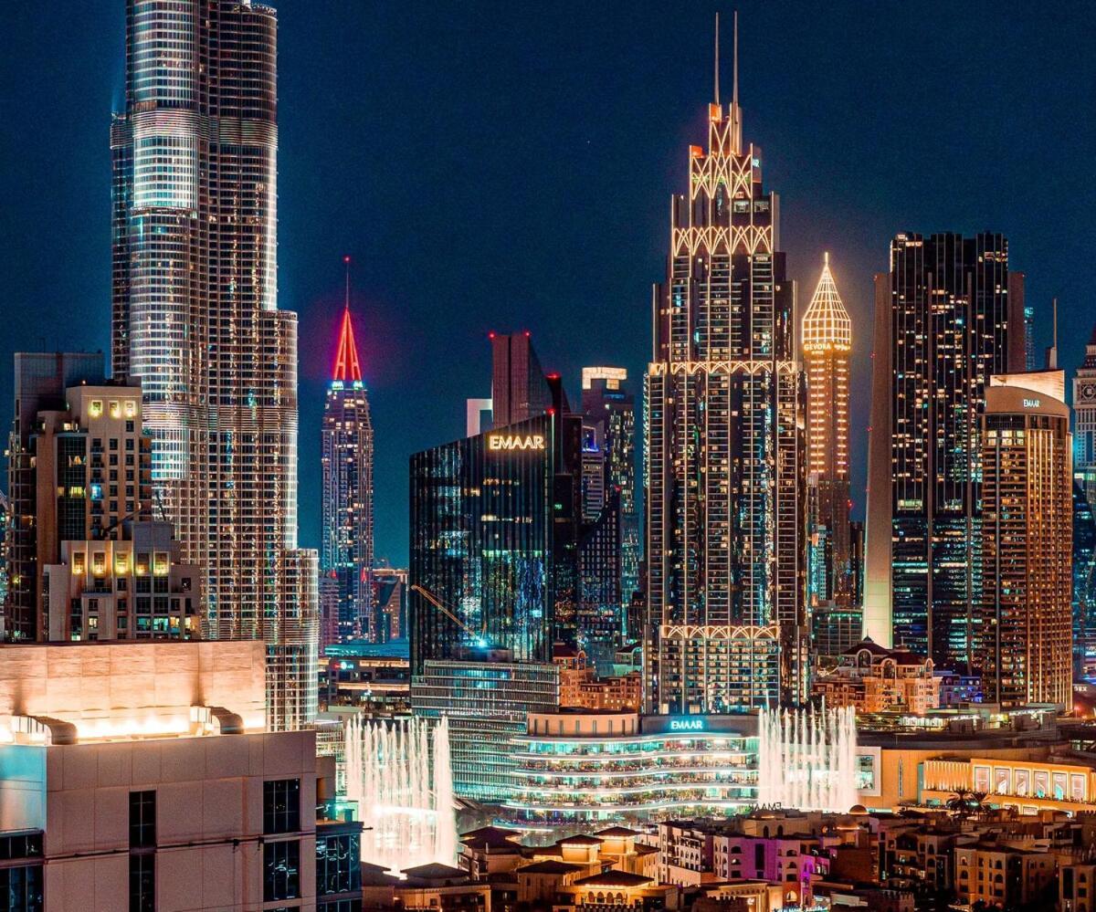 Elite Royal - Panoramic Burj Khalifa View - Sky Edition - Luxurious - Zacharyas Apartment *
