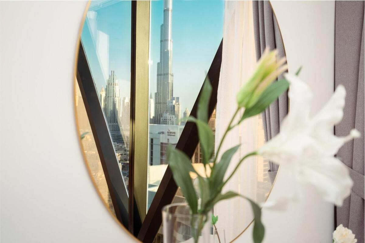 Apartment Elite Royal - Panoramic Burj Khalifa View - Sky Edition - Luxurious - Zacharyas *