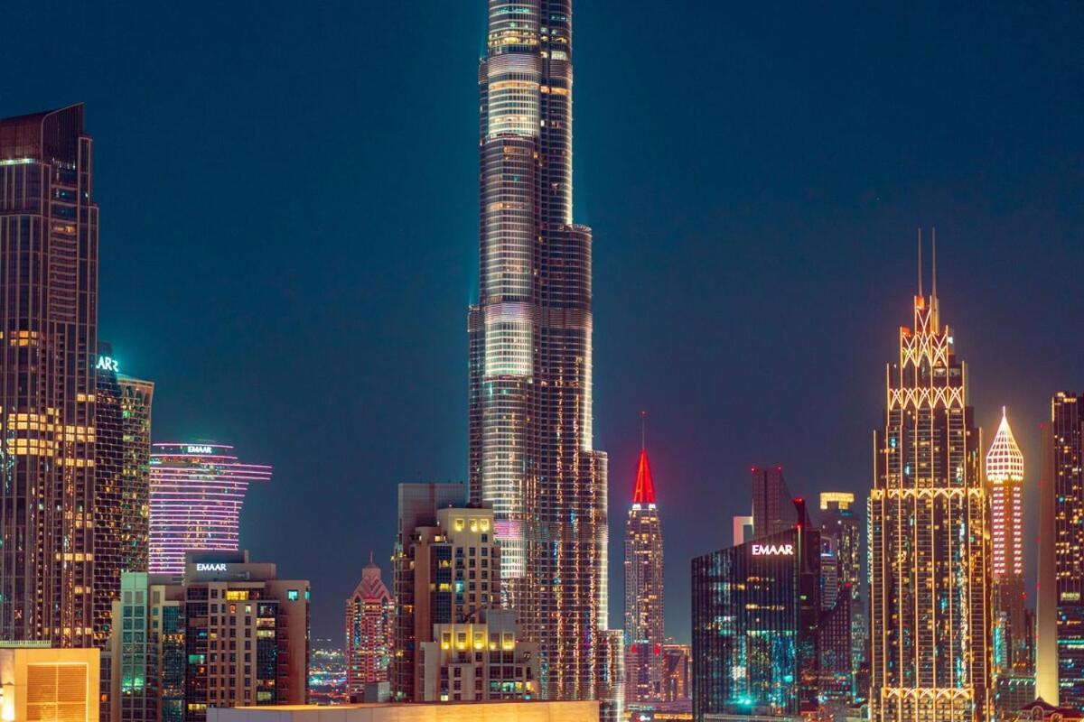 Elite Royal - Panoramic Burj Khalifa View - Sky Edition - Luxurious - Zacharyas Apartment Dubai